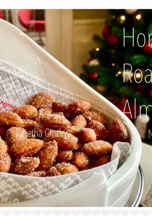 Foto resep Honey Roasted Almond