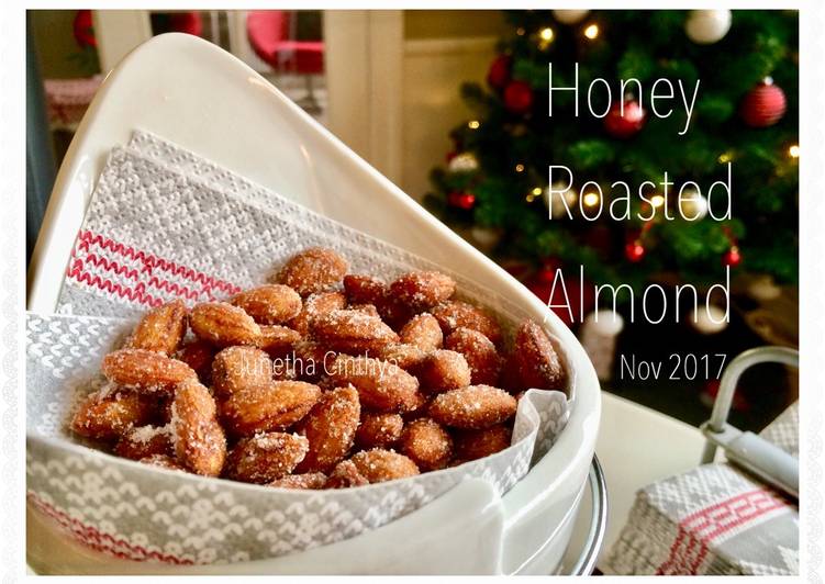 Bagaimana Membuat Honey Roasted Almond Anti Gagal