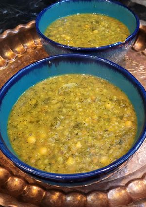 عکسی از دستور آش شلغم