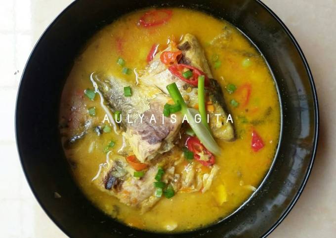 Resep Ikan Bandeng Bumbu Kuning, Sempurna