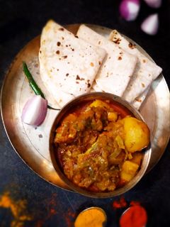 ডিম অমলেট কারি (dim omelette curry recipe in Bengali) রেসিপির প্রধান ছবি