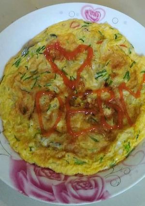 Foto resep Omelet Keju