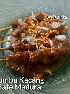 Foto resep Bumbu Kacang (Sate Madura)