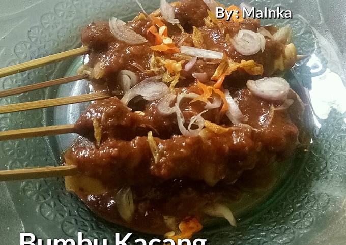 Resep Bumbu Kacang (Sate Madura) yang Sempurna