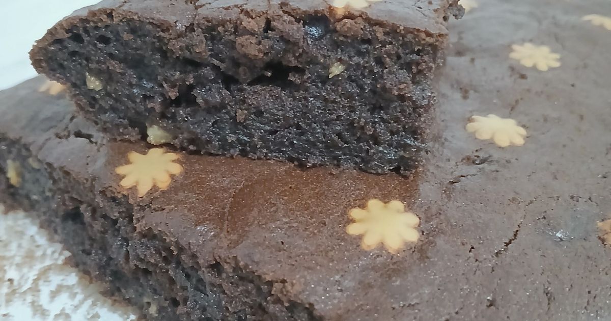 Brownis Pisang Gluten Free