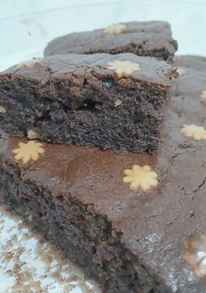 Foto resep Brownis Pisang Gluten Free