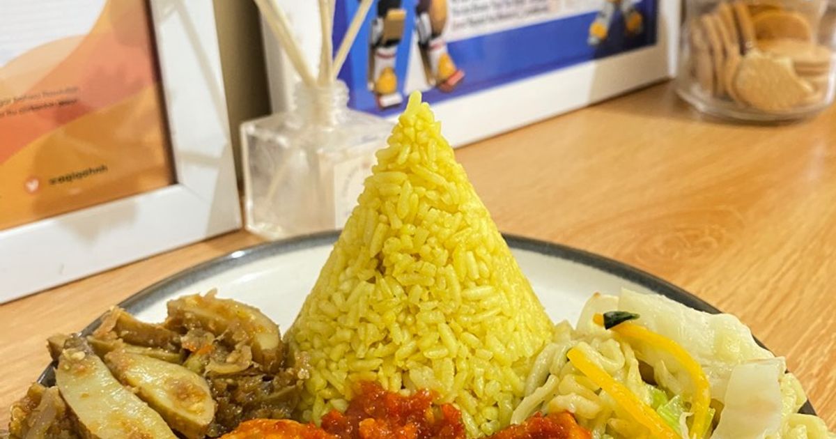 Nasi Kuning Special Rice Cooker