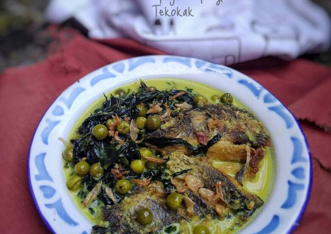 Gulai Ikan Daun Pepaya Jepang Tekokak