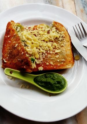 A picture of Bread toast.