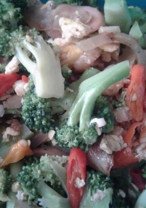 Foto resep Tumis brokoli