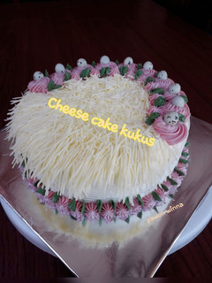 Foto resep 175.Cheese cake (Bolu keju) kukus super lembut 6 telur