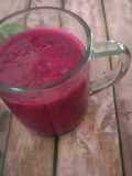 328.Smooties buah naga sayur... Segerr