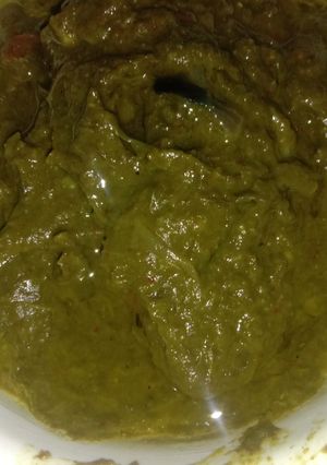 A picture of Saag.