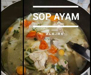 Cara Cepat Sop Ayam Praktis Enak Cara Cepat Sop Ayam Praktis Enak