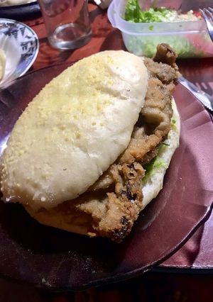 Una foto de Pan para sándwich