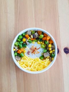 Foto resep Rice bowl vegie