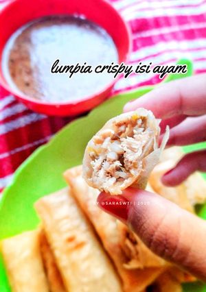 Foto resep Lumpia crispy isi ayam