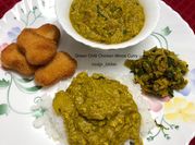 A picture of masala green chilli