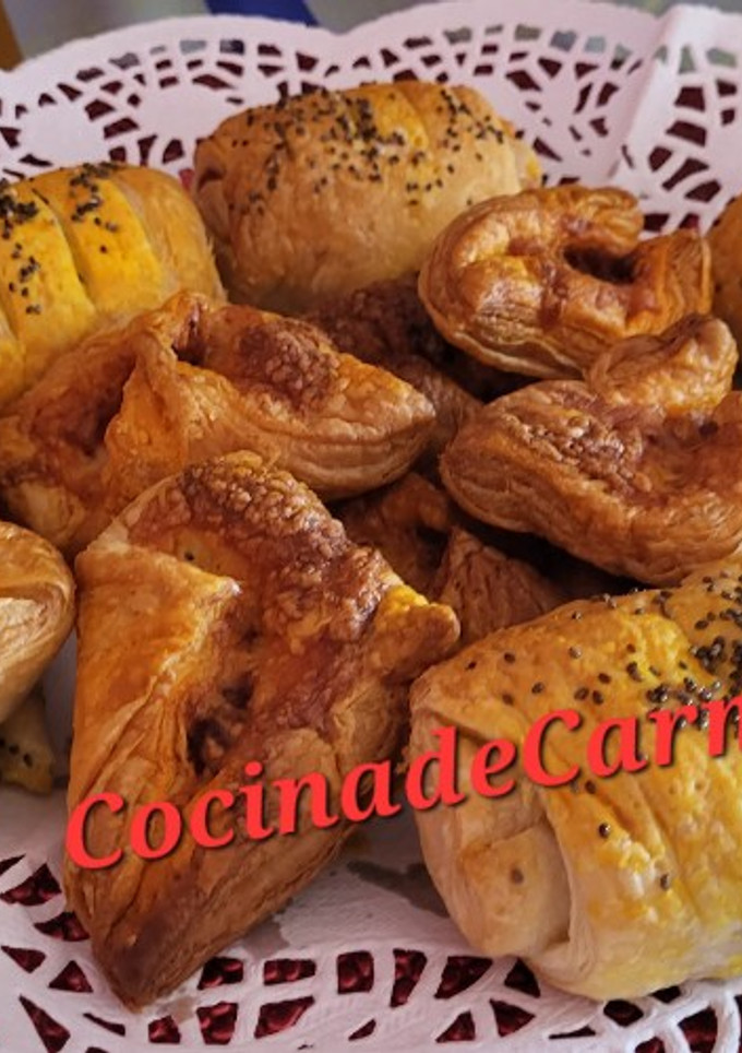 Una foto de Caprichos de hojaldre