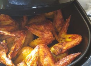 Una foto de Alitas adobadas