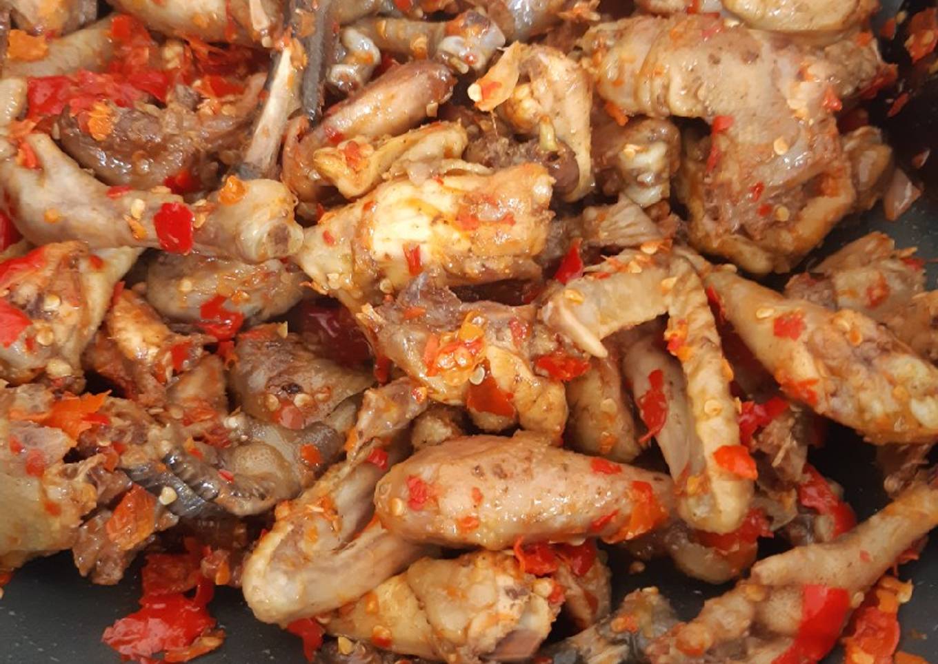 Ayam Balado Bulbul