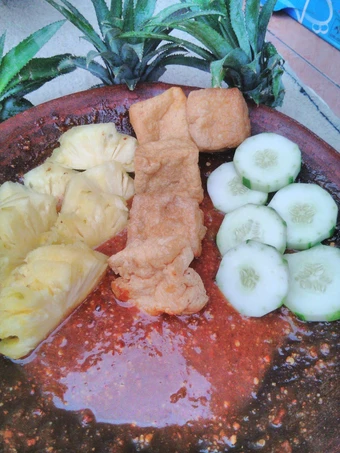 Langkah Mudah untuk Membikin Resep Rujak manis akhir tahun yang Bisa Manjain Lidah Anti Ribet, Uenak Banget