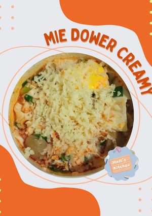 Foto resep Mie Dower Creamy