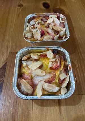 Foto resep Cake ubi Cilembu (protein tinggi)