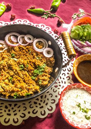 A picture of Fry kabab.