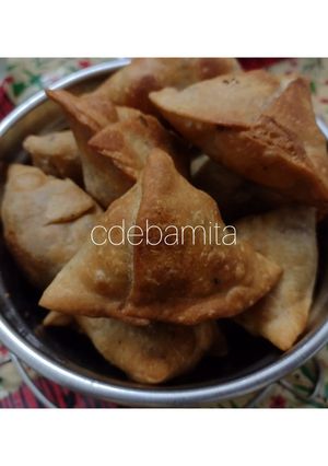 A picture of Broccoli samosa.