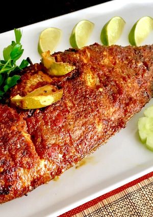 Foto resep Ikan Panggang Bumbu Pedas (reCook-Yuli Indra)