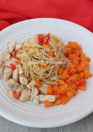 Foto resep Sphageti (Diet)