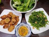 Hàu chiên xù