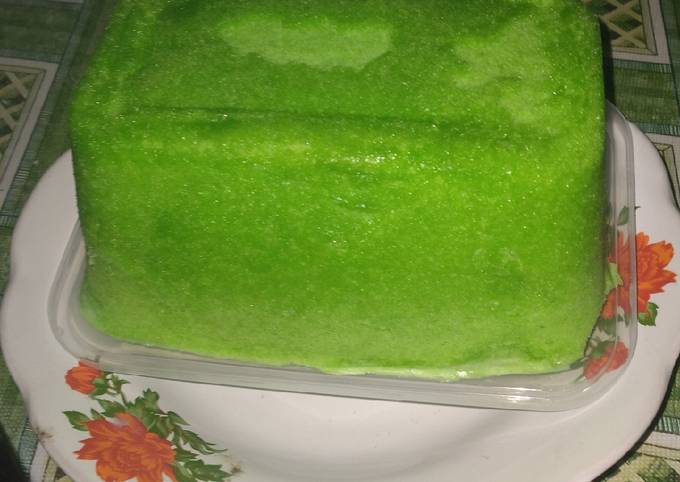 Bagaimana Menyiapkan Bolu kukus santan Anti Gagal