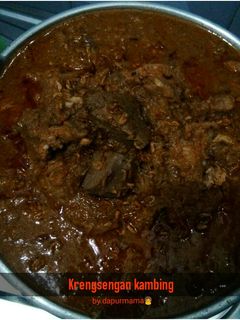 Foto resep Krengsengan daging kambing