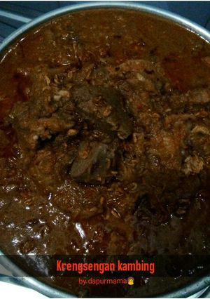 Foto resep Krengsengan daging kambing