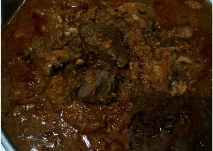 Resep Krengsengan daging kambing, Enak