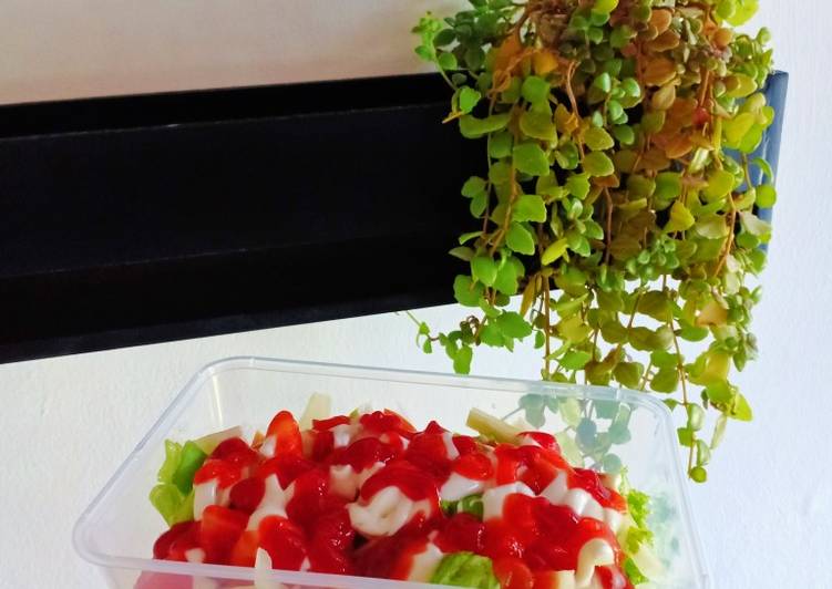 Resep Salad sayur sederhana Anti Gagal