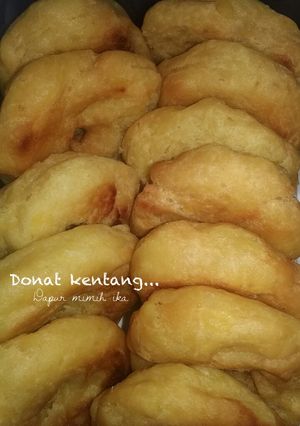 Foto resep Donat kentang empuk 😋