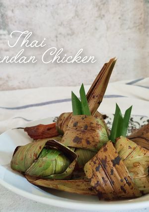 Gambar 🇹🇭 Thai Pandan Chicken