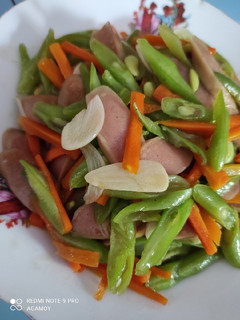 Foto resep Tumis buncis wortel