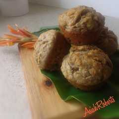 Sugar free banana bread (muffins) রেসিপির প্রধান ছবি