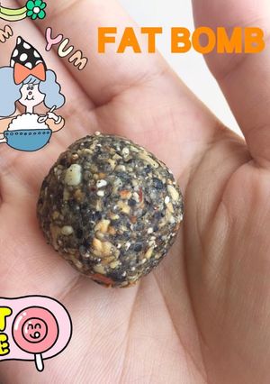 รูปของ Fat bomb คีโต