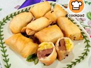 Gambar popiah pisang