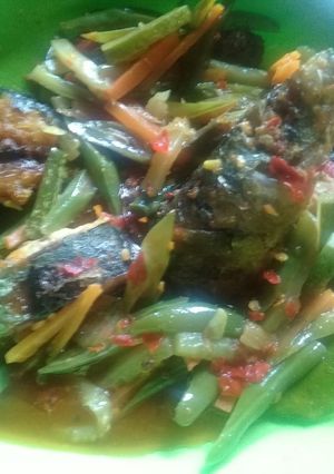 Foto resep Ikan masak kuning & terasi