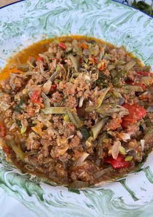 Foto resep Lawar Daging Sapi