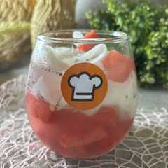 Es semangka kelapa muda-レシピのメイン写真