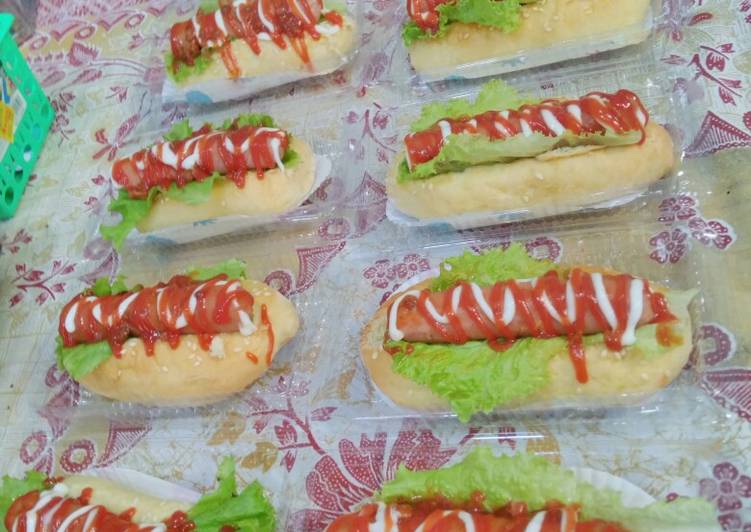 Resep Hot Dog, Sempurna