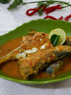 Foto resep Asam Pedas Ikan Tenggiri