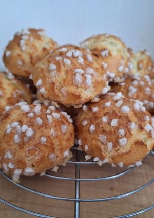 Une photo de Chouquettes